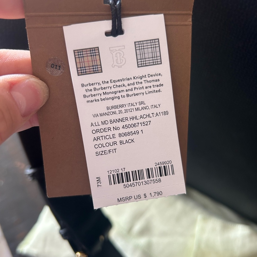 Brand new Burberry bag and wallet - Picture 5 of 11